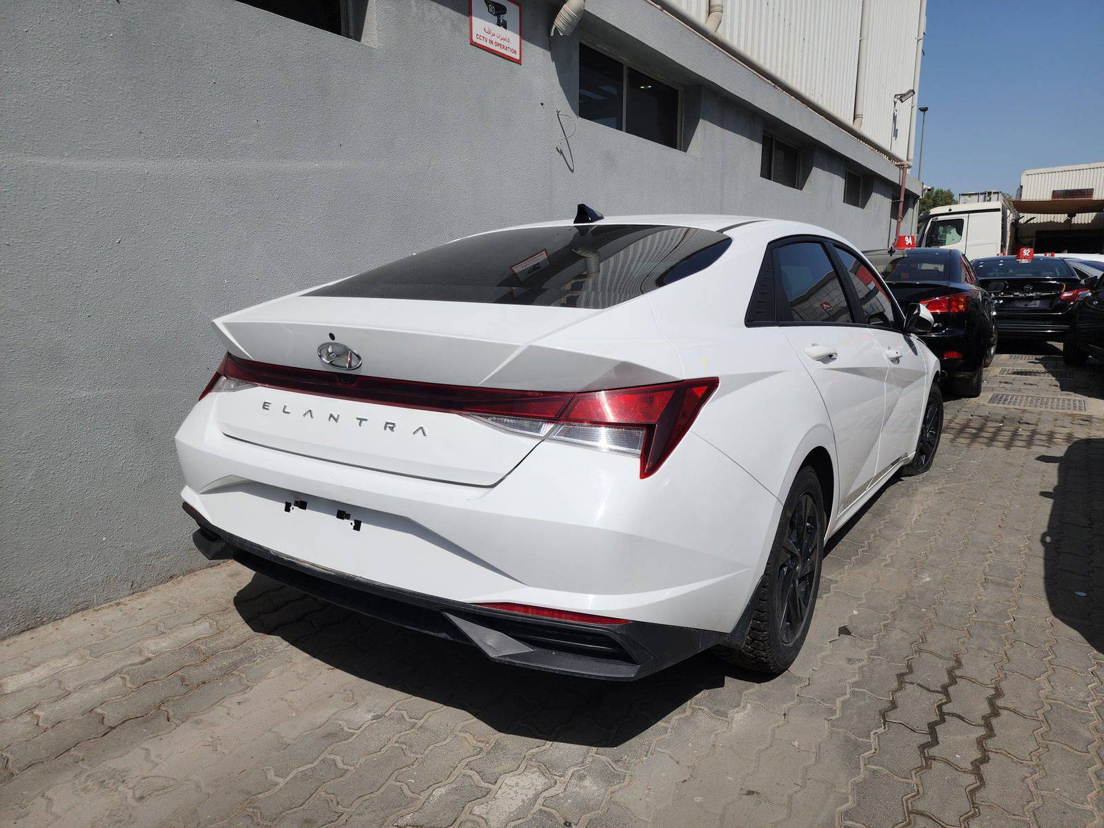 2022 HYUNDAI ELANTRA — 108250 KM — Lot 12217029 — Ind. 12 - Marhaba Auctions Used Cars - Image 3
