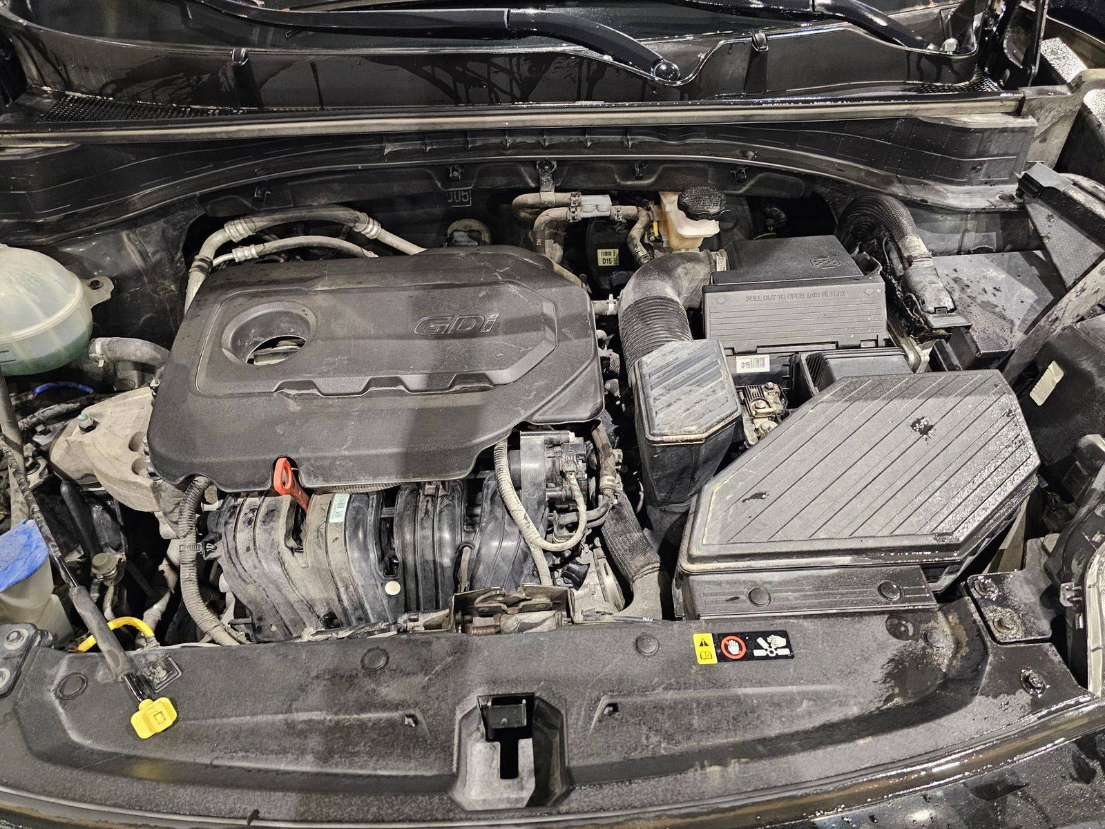 2019 KIA SPORTAGE — 89129 Miles — Lot K7592142 — Main - Marhaba Auctions Used Cars - Image 10