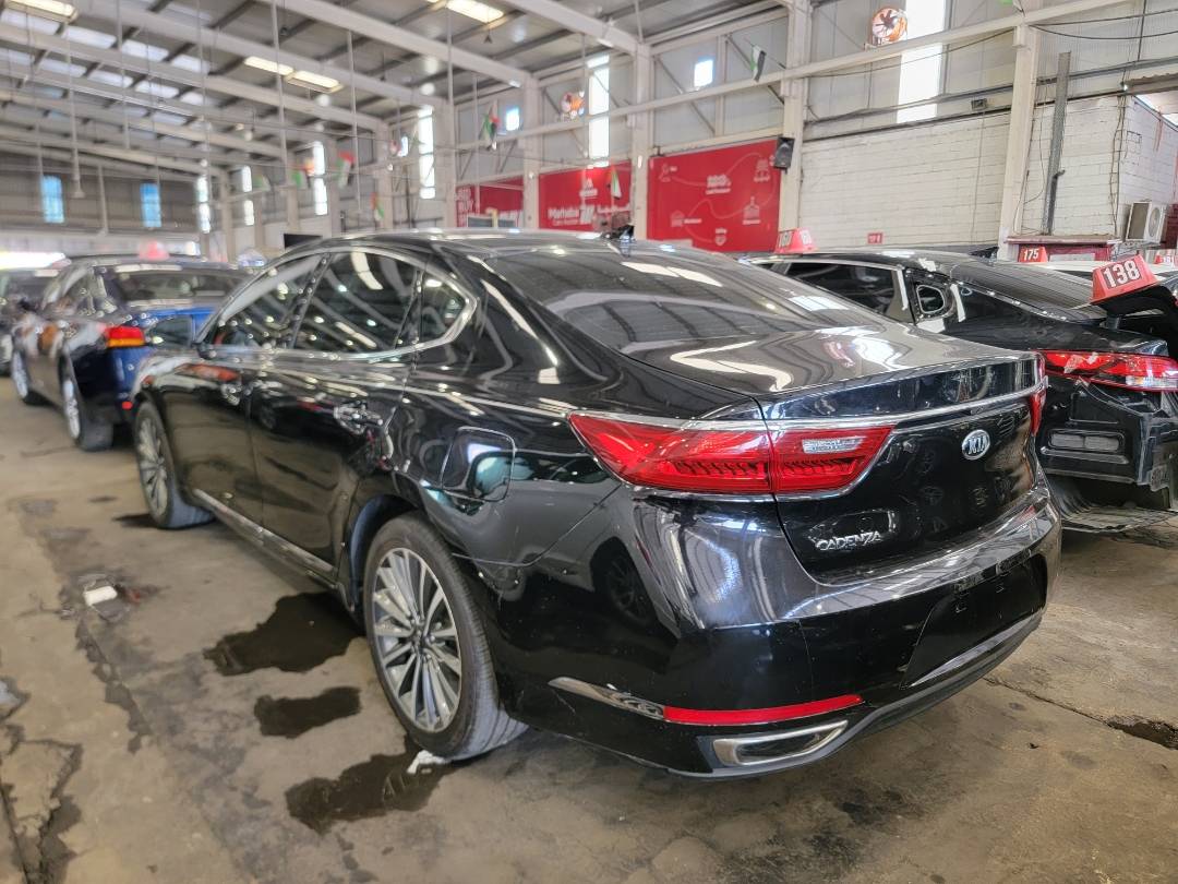 2017 KIA CADENZA — 121925 Miles — Lot H5090214 — Main - Marhaba Auctions Used Cars - Image 3