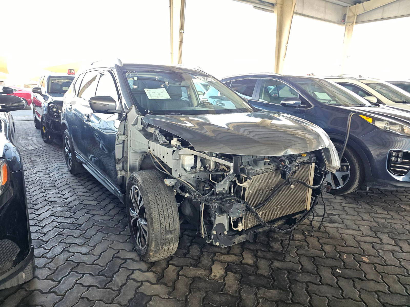 NISSAN ROGUE 2018 - Marhaba Auction Used Cars - Image 4