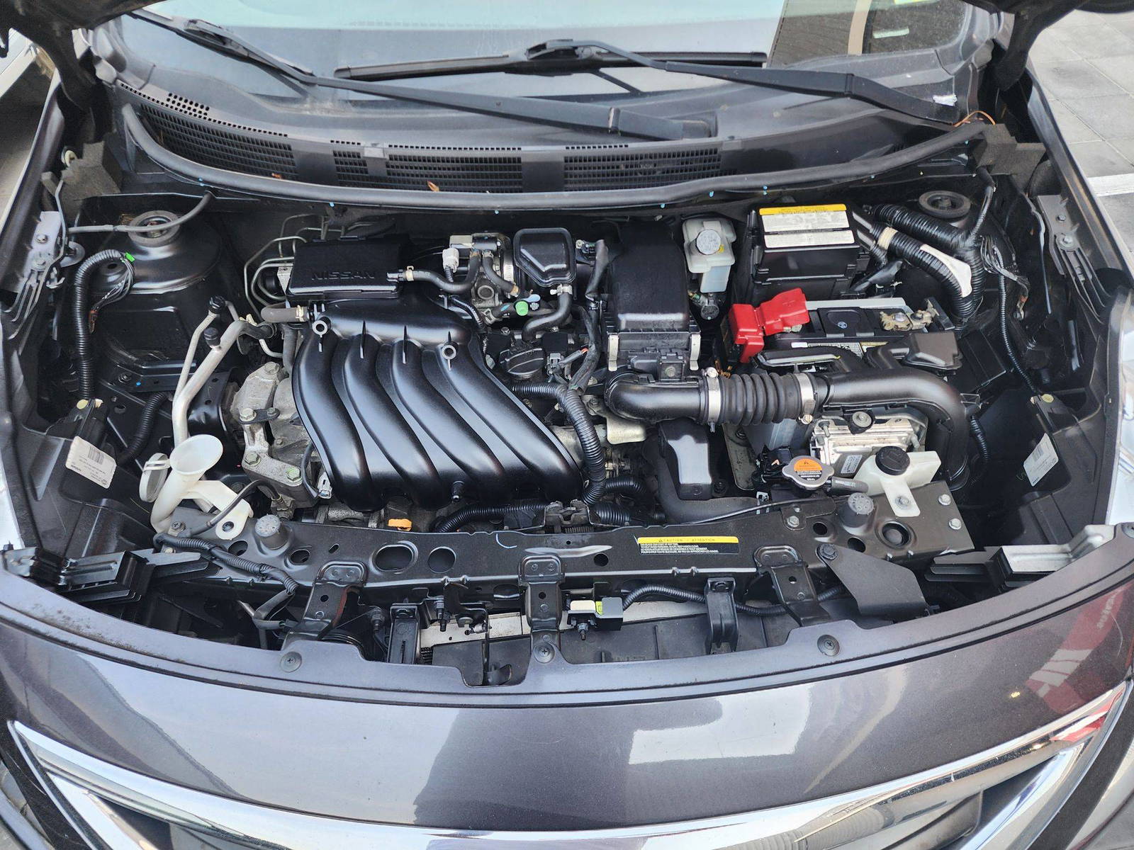 2015 NISSAN VERSA — 155290 Miles — Lot 15963 — Al Quoz - Marhaba Auctions Used Cars - Image 11