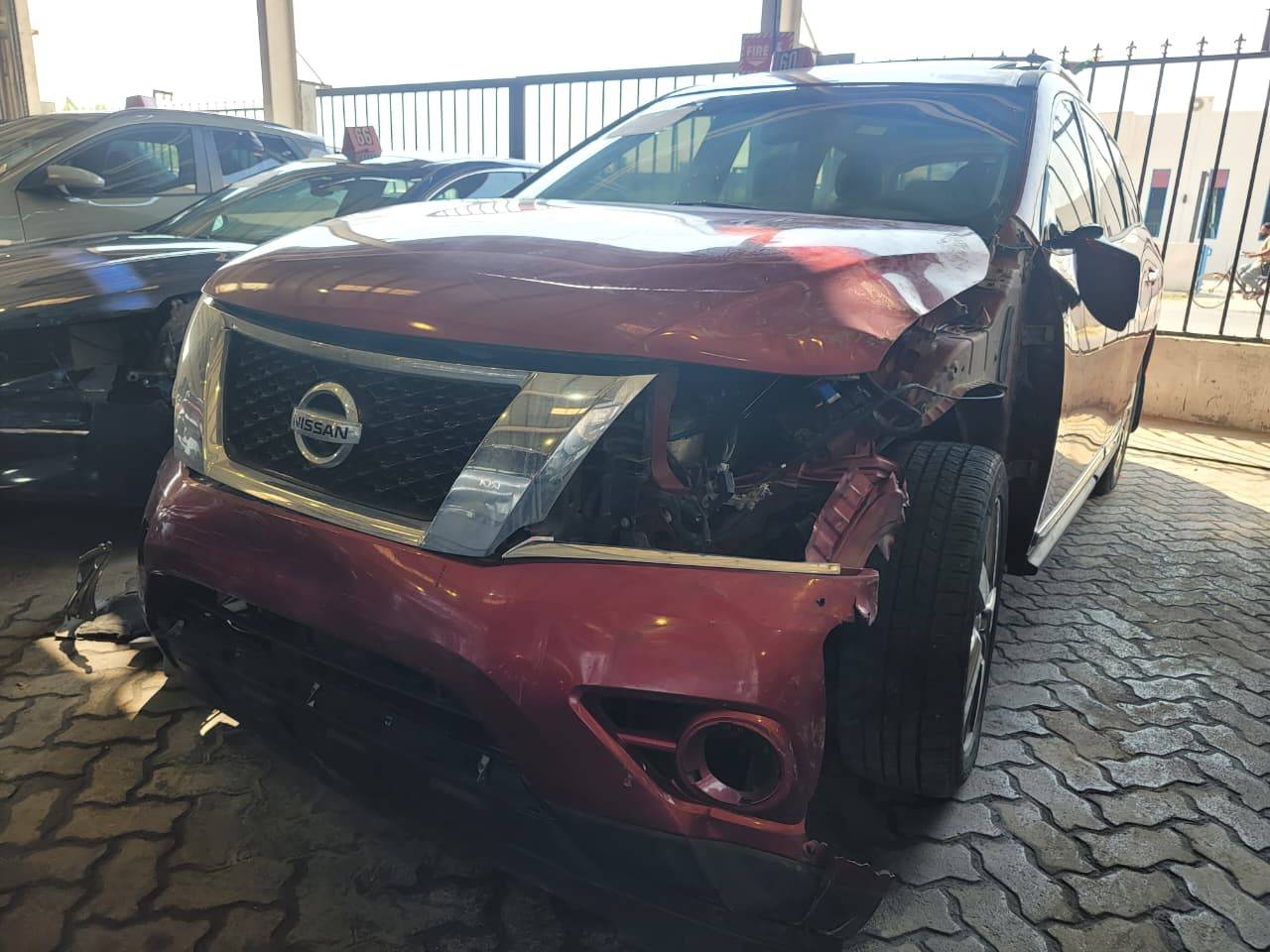 NISSAN PATHFINDER 2015 - Marhaba Auction Used Cars - Image 6