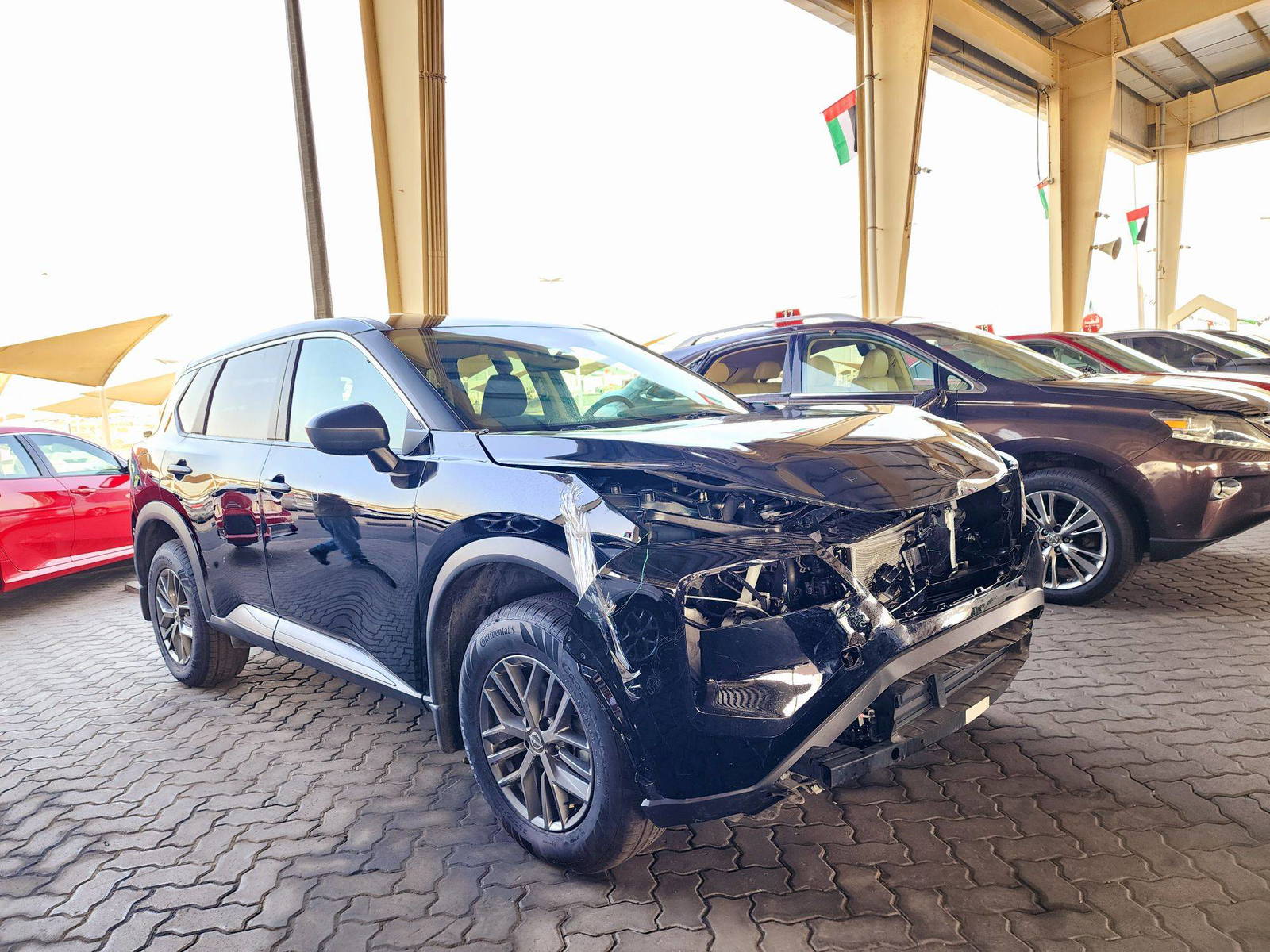 2022 NISSAN ROGUE — 49462 Miles — Lot 9NC717426 — Main - Marhaba Auctions Used Cars - Image 5