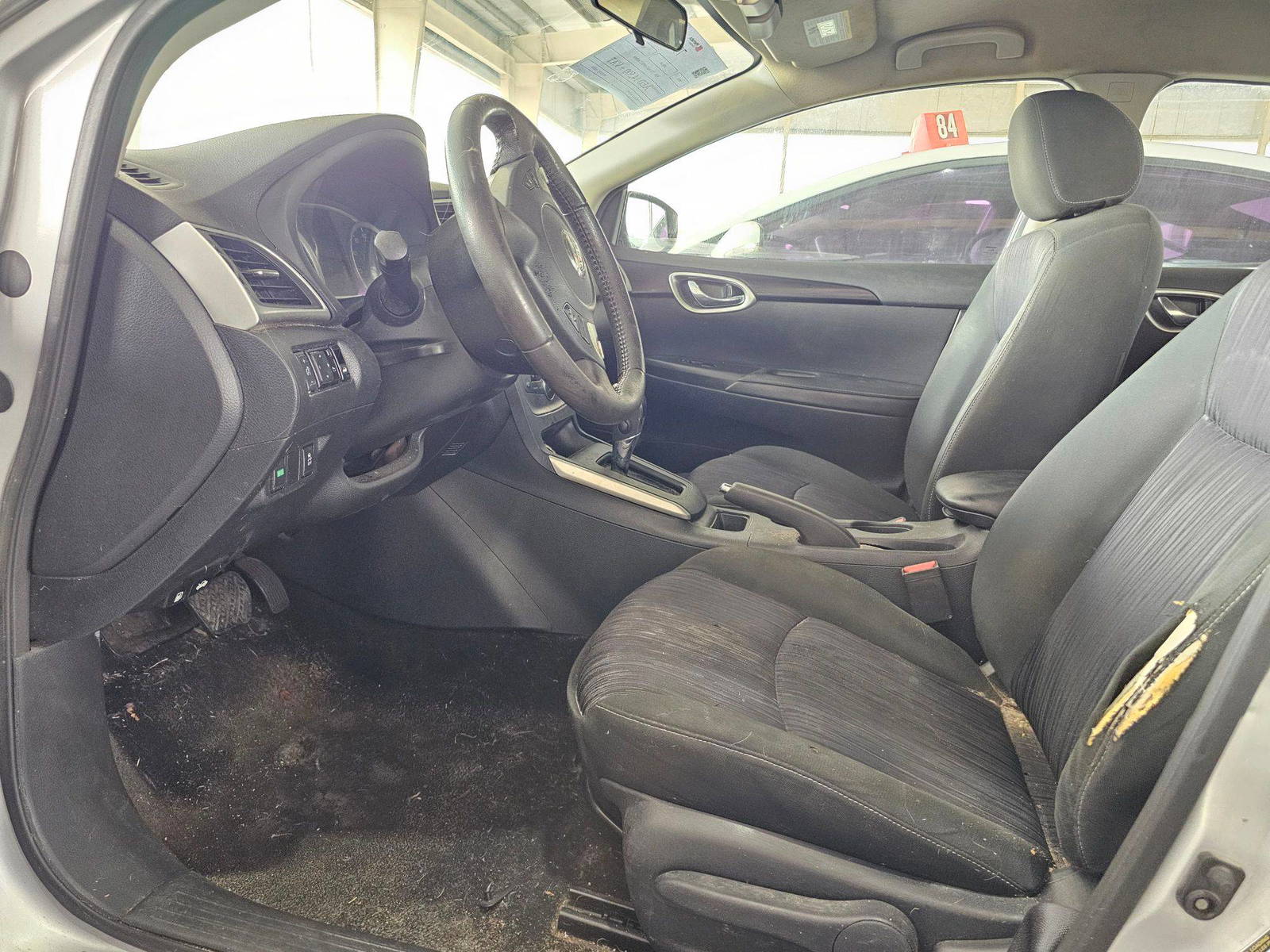2019 NISSAN SENTRA — 166764 Miles — Lot 335976 — Ind. 12 - Marhaba Auctions Used Cars - Image 8