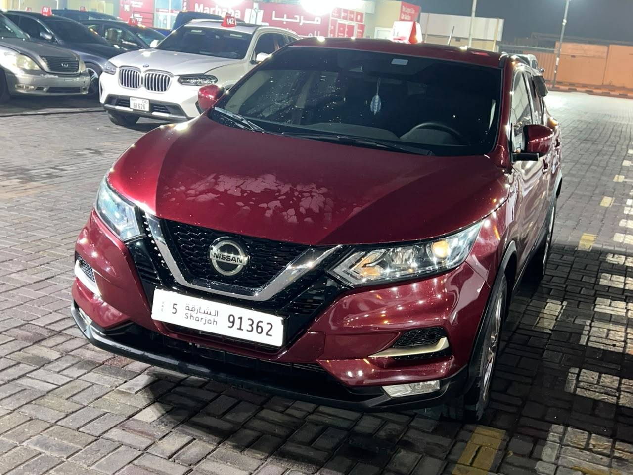 2021 NISSAN ROGUE SPORTS — sold — 46691 Miles — Lot 8MW444506 - Marhaba Auctions Used Cars - Image 10