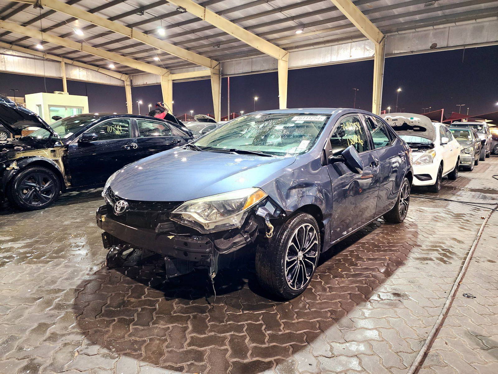 2016 TOYOTA COROLLA — 150006 Miles — Lot 76111254 — Ind. 12 - Marhaba Auctions Used Cars - Image 5