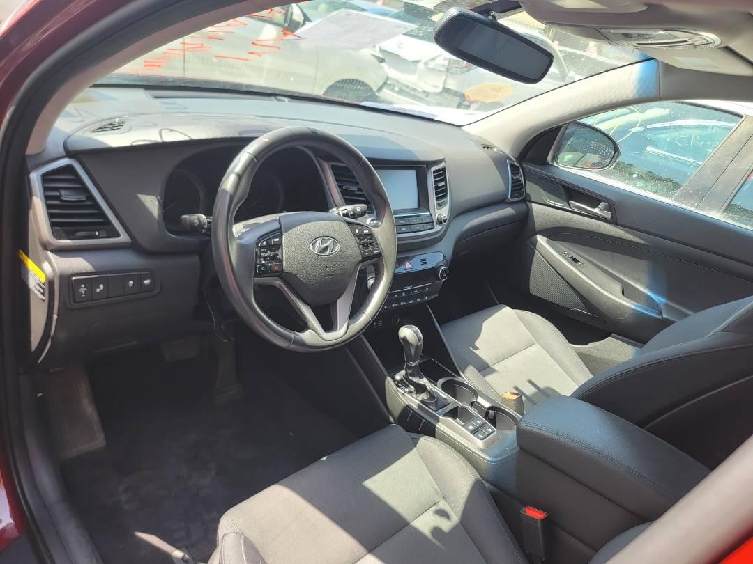 2018 HYUNDAI TUCSON — 114975 Miles — Lot 6635097 — Main - Marhaba Auctions Used Cars - Image 7