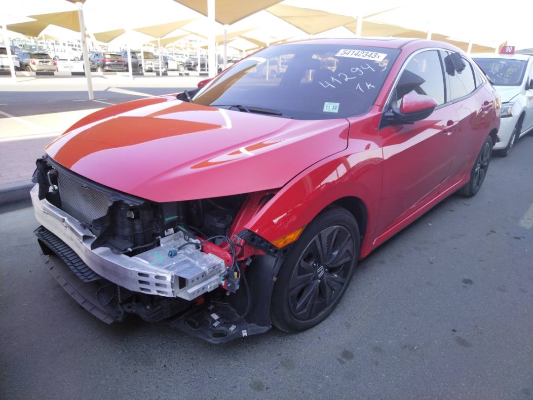 2017 HONDA CIVIC — 108697 Miles — Lot 54142343 - Marhaba Auctions Used Cars - Image 4