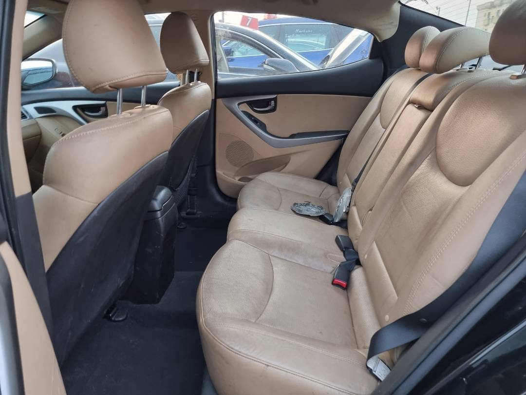 2011 HYUNDAI ELANTRA — 138399 Miles — Lot 125487 — Ind. 12 - Marhaba Auctions Used Cars - Image 6