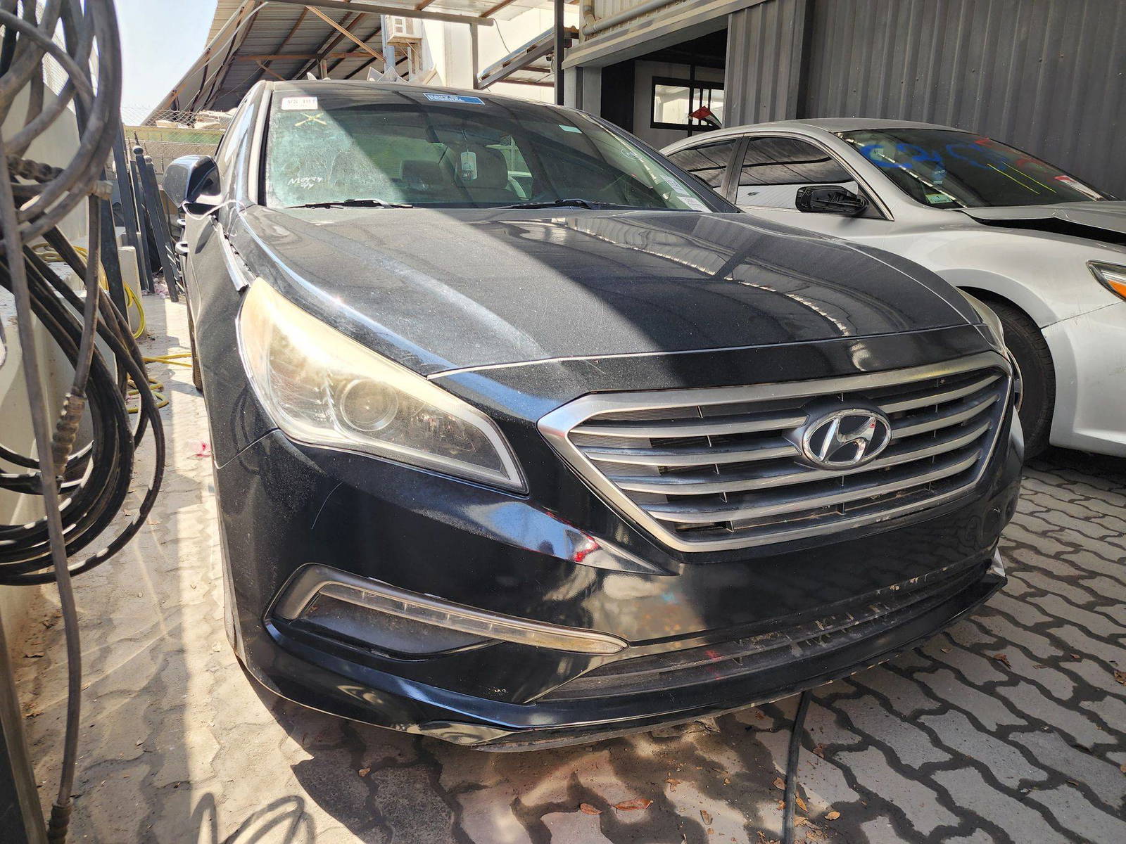 2015 HYUNDAI SONATA — 131018 Miles — Lot 336681 — Souq - Marhaba Auctions Used Cars - Image 3