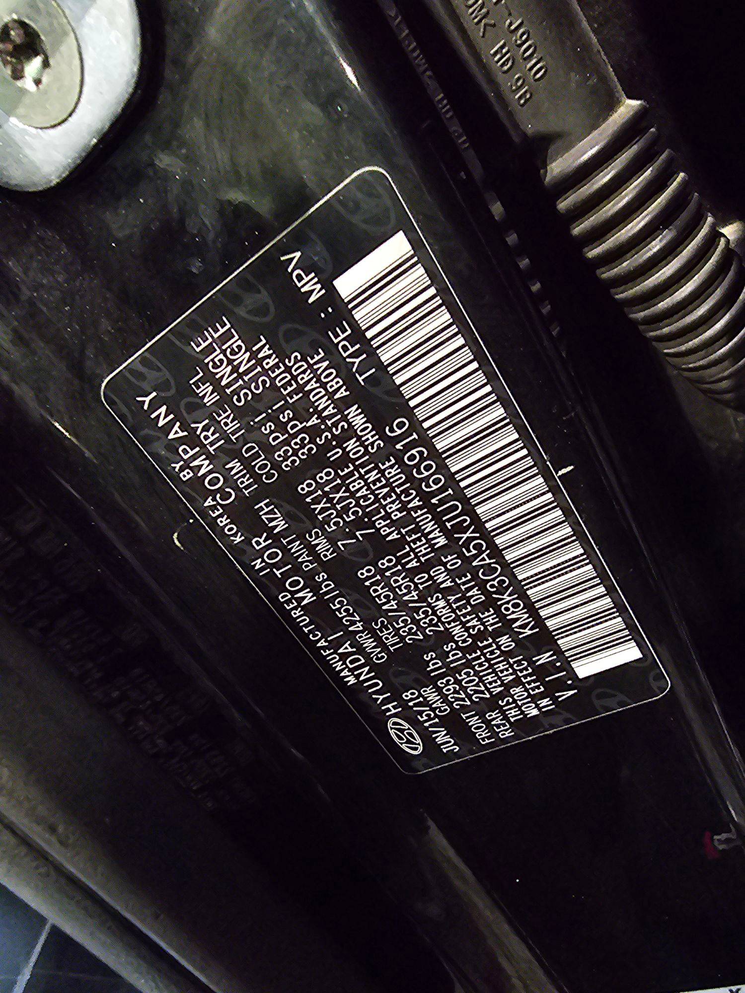 HYUNDAI KONA 2018 - Marhaba Auction Used Cars - Image 10