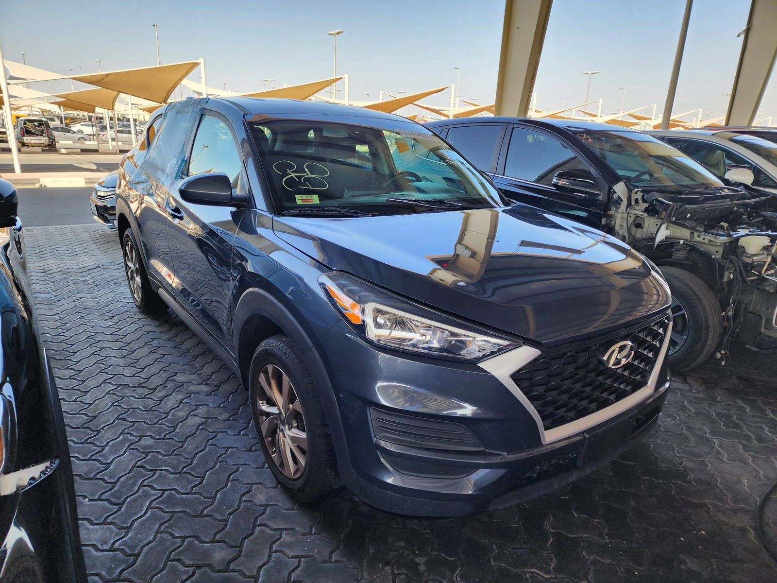 2019 HYUNDAI TUCSON — 70626 Miles — Lot 67414653 - Marhaba Auctions Used Cars - Image 6