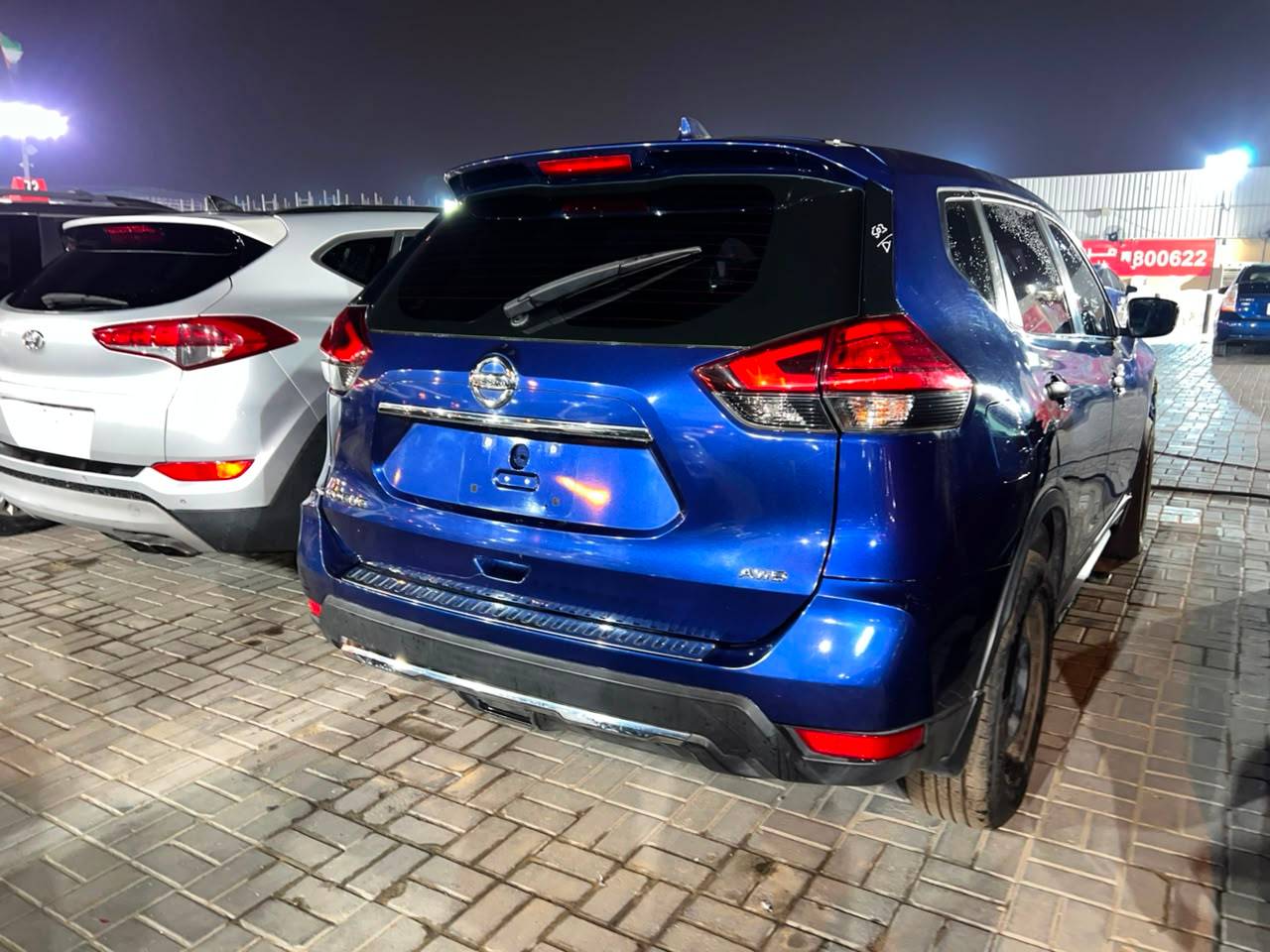 NISSAN ROGUE 2017 - Marhaba Auction Used Cars - Image 4