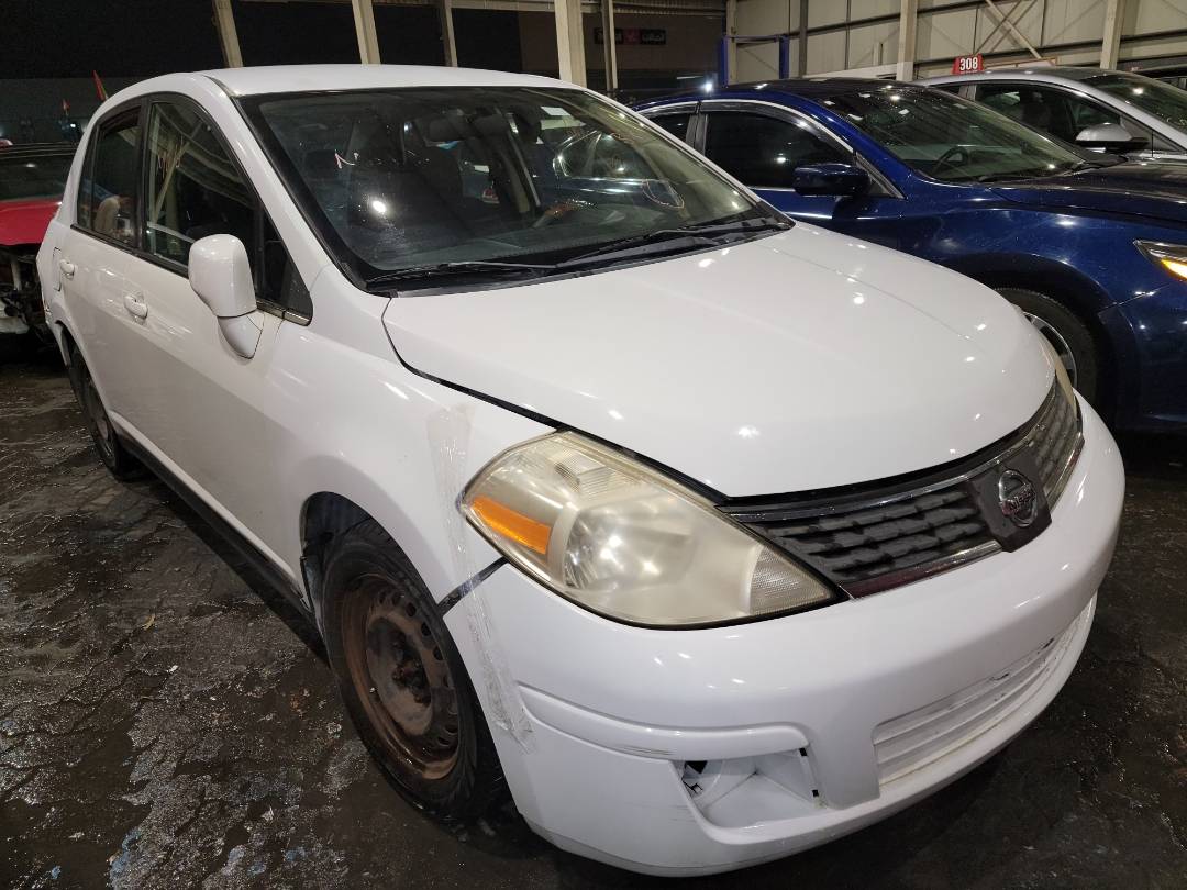 2008 NISSAN VERSA — 159115 Miles — Lot 37699639 - Marhaba Auctions Used Cars - Image 4