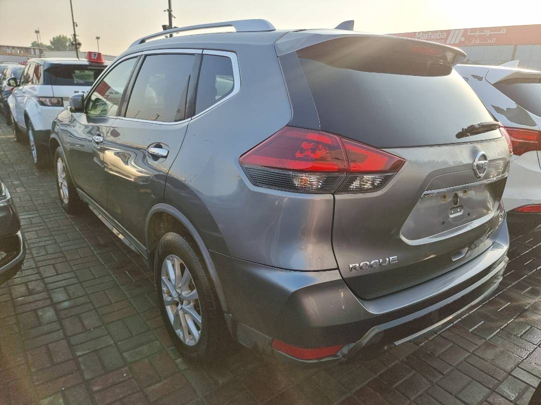 NISSAN ROGUE 2018 - Marhaba Auction Used Cars - Image 5
