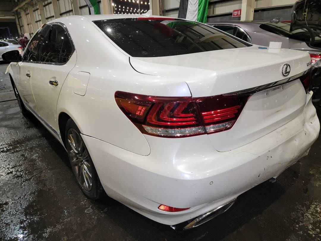 2013 LEXUS LS 460 — 65858 Miles — Lot 69136523 - Marhaba Auctions Used Cars - Image 3