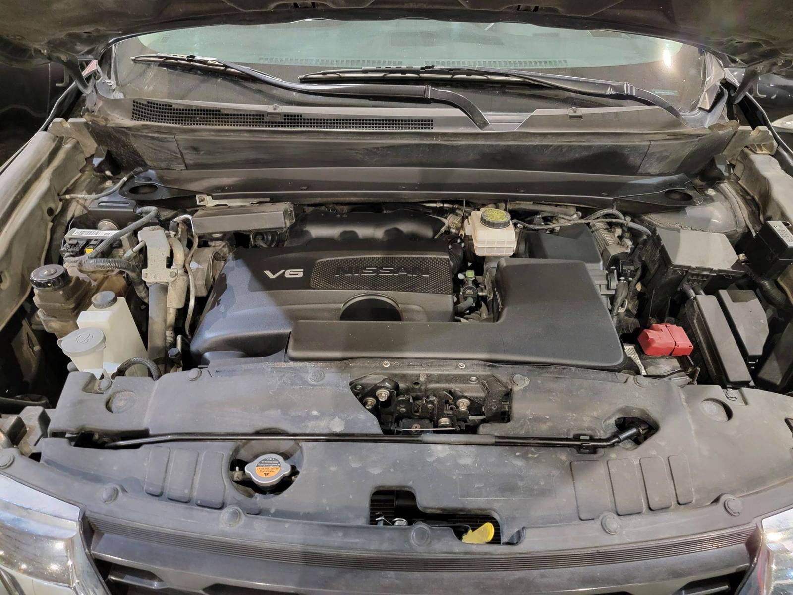 NISSAN PATHFINDER 2017 - Marhaba Auction Used Cars - Image 11