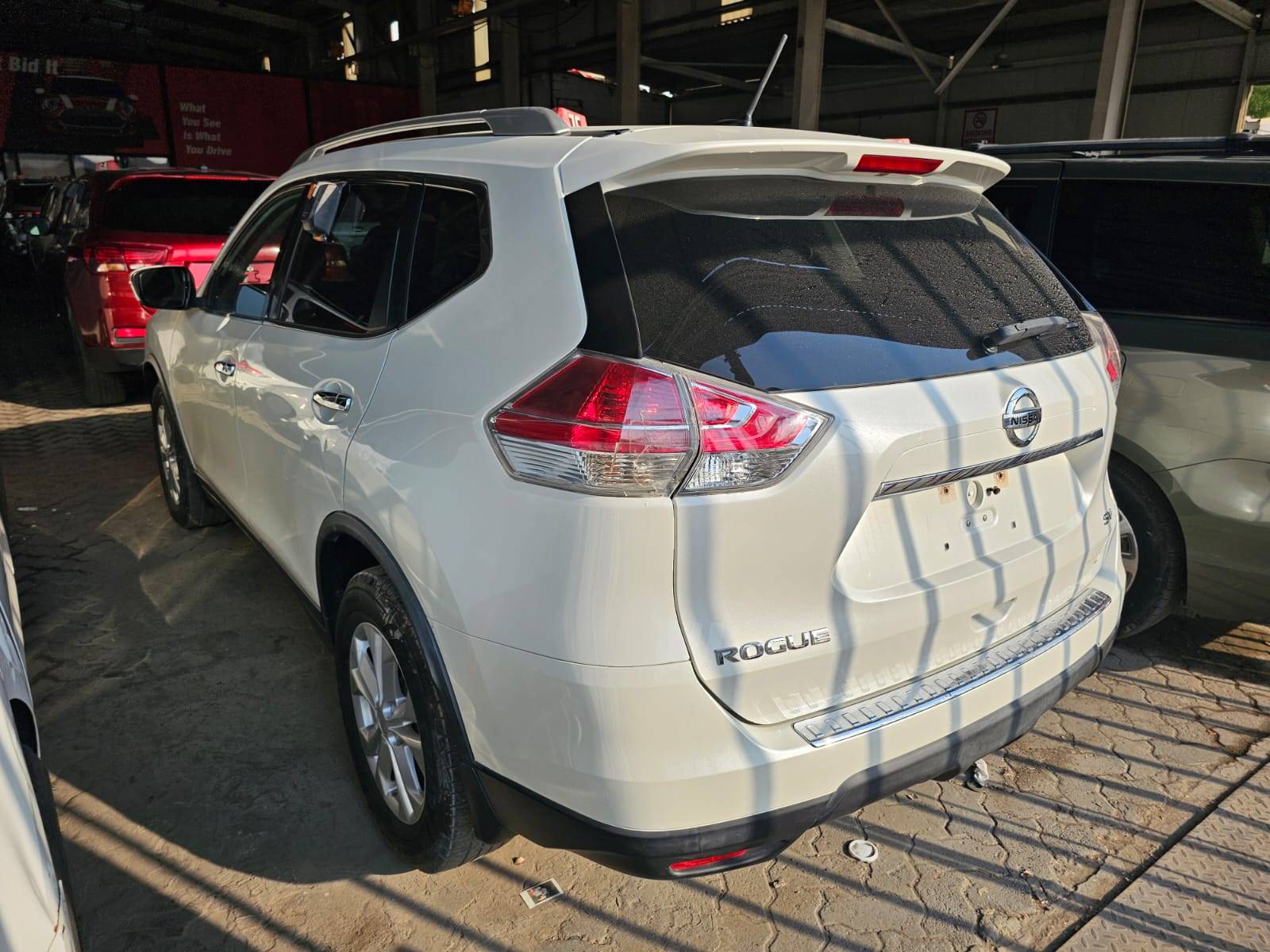 2016 NISSAN ROGUE — 161276 Miles — Lot GP622189 — Main - Marhaba Auctions Used Cars - Image 5