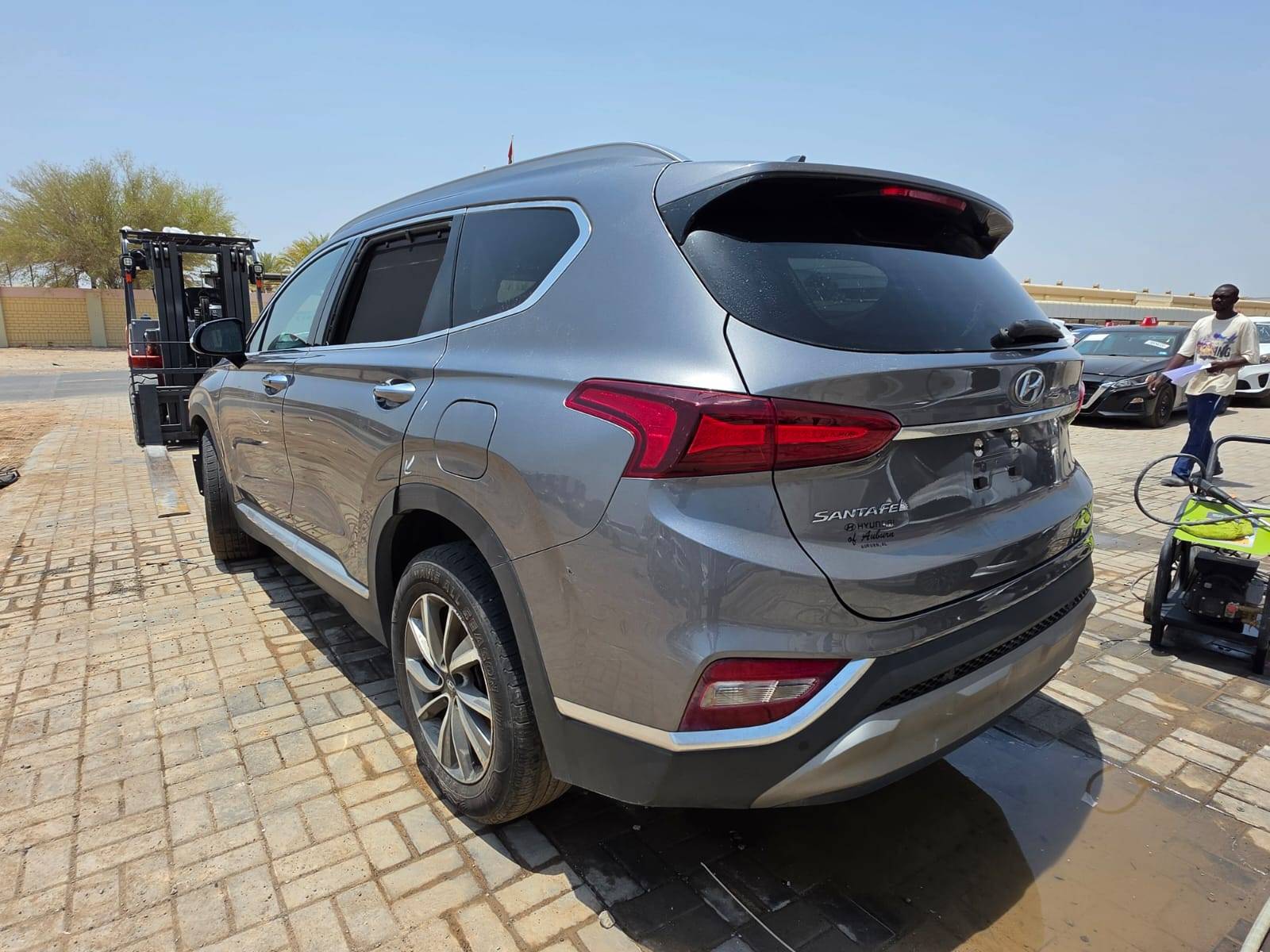 2020 HYUNDAI SANTA FE — 205740 Miles — Lot 44019412 - Marhaba Auctions Used Cars - Image 6