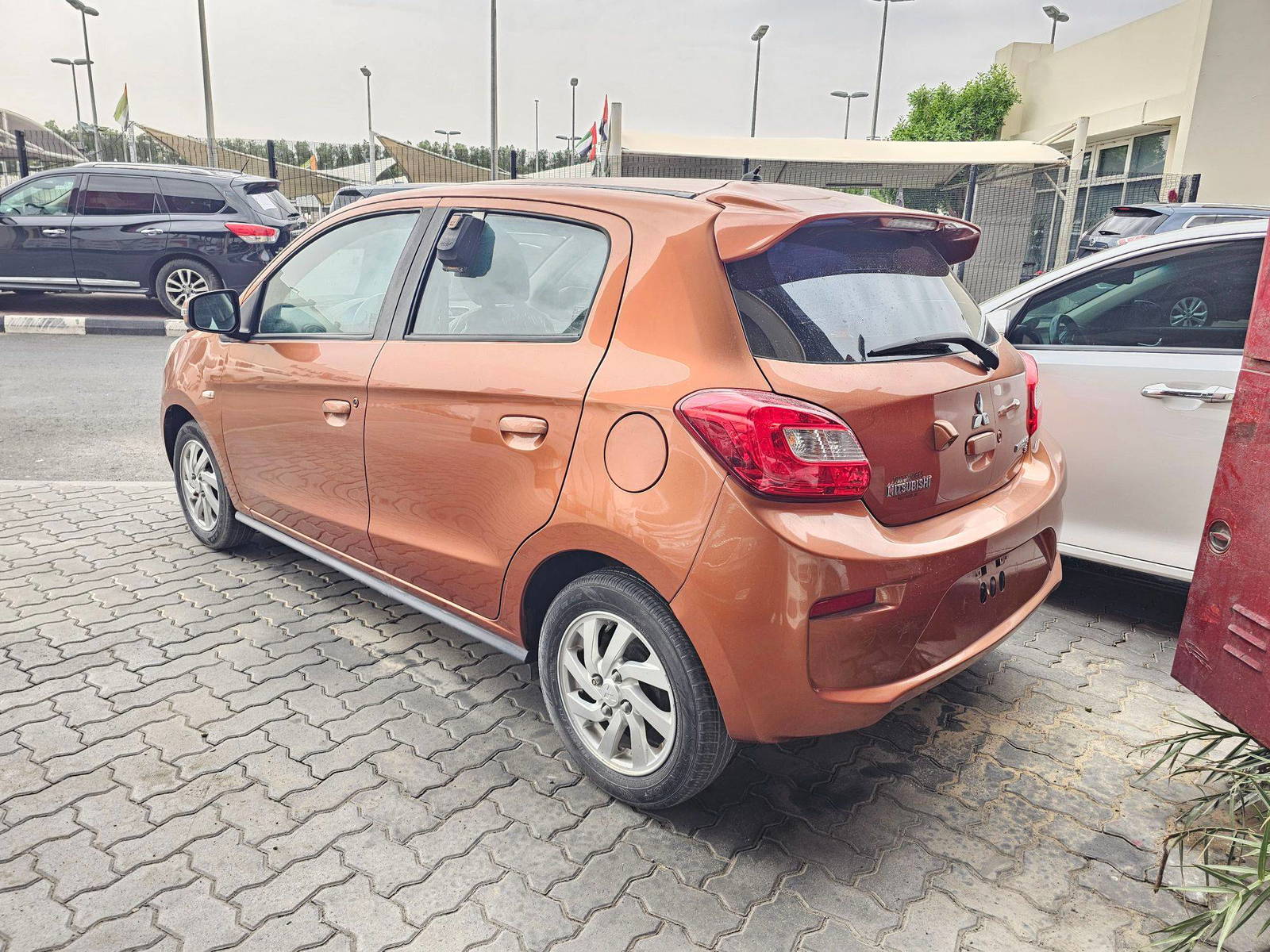 MITSUBISHI MIRAGE 2018 - Marhaba Auction Used Cars - Image 3