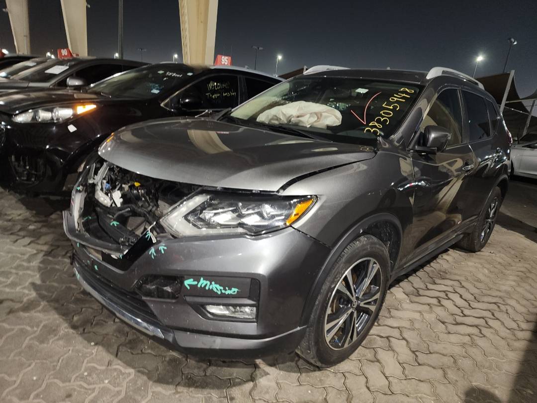 2018 NISSAN ROGUE — 92681 Miles — Lot 38305948 - Marhaba Auctions Used Cars - Image 6