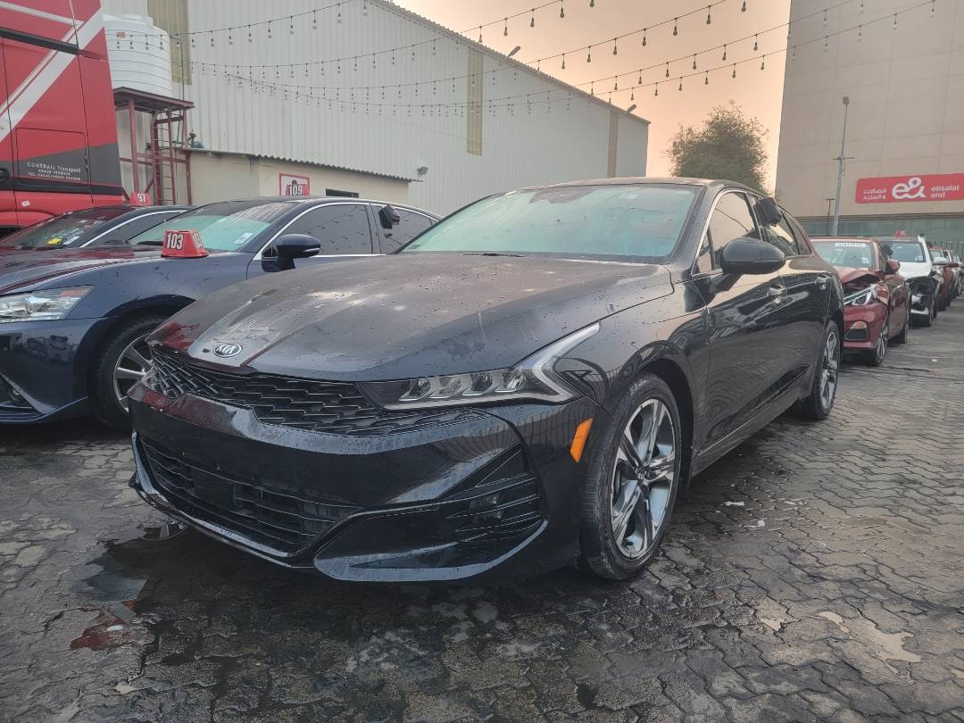 2021 KIA K5 — 20218 Miles — Lot 69458 — Main - Marhaba Auctions Used Cars - Image 5