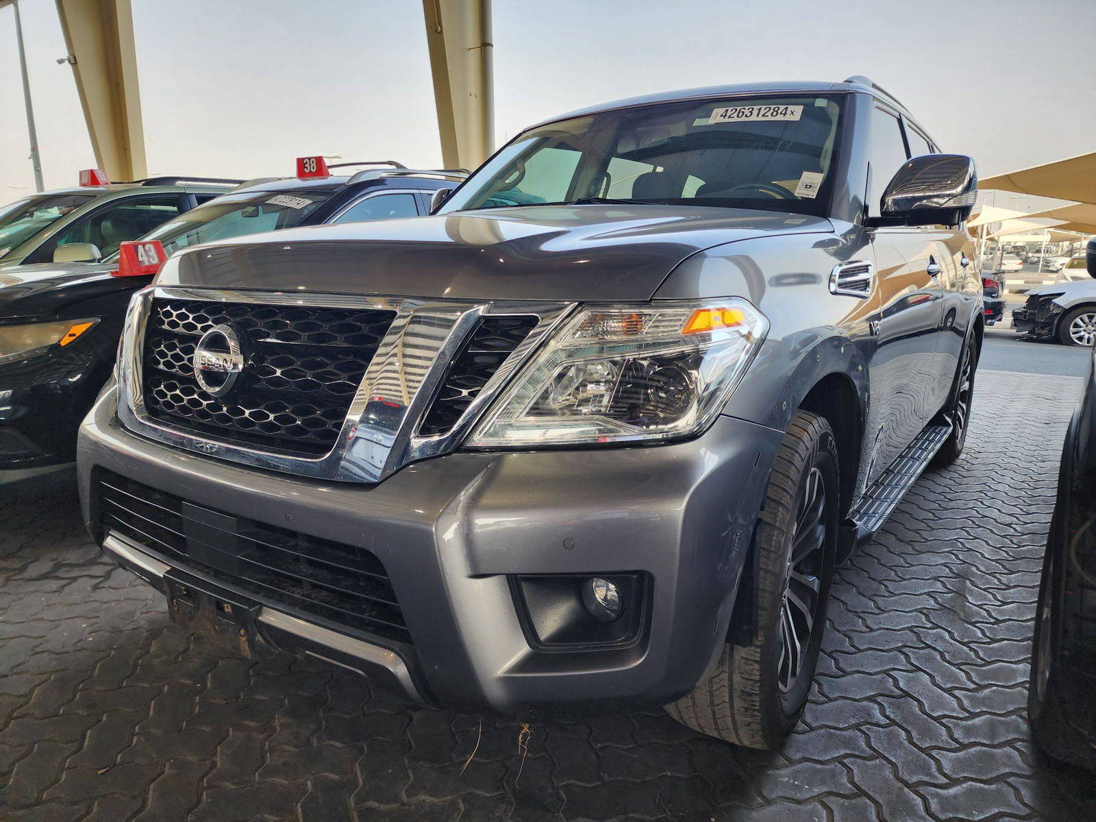 2020 NISSAN ARMADA — 91132 Miles — Lot 110835 — Main - Marhaba Auctions Used Cars - Image 5