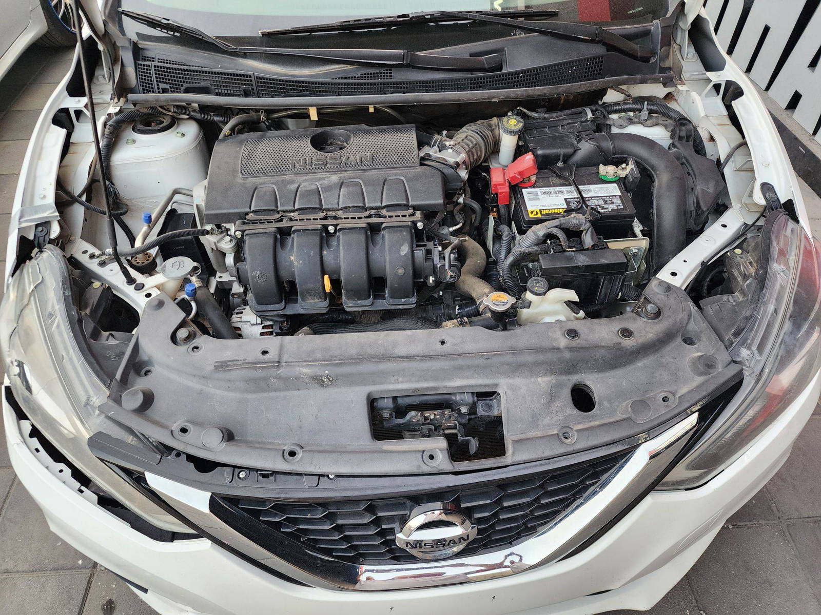 2017 NISSAN SENTRA — 140121 Miles — Lot 336952 — Al Quoz - Marhaba Auctions Used Cars - Image 11