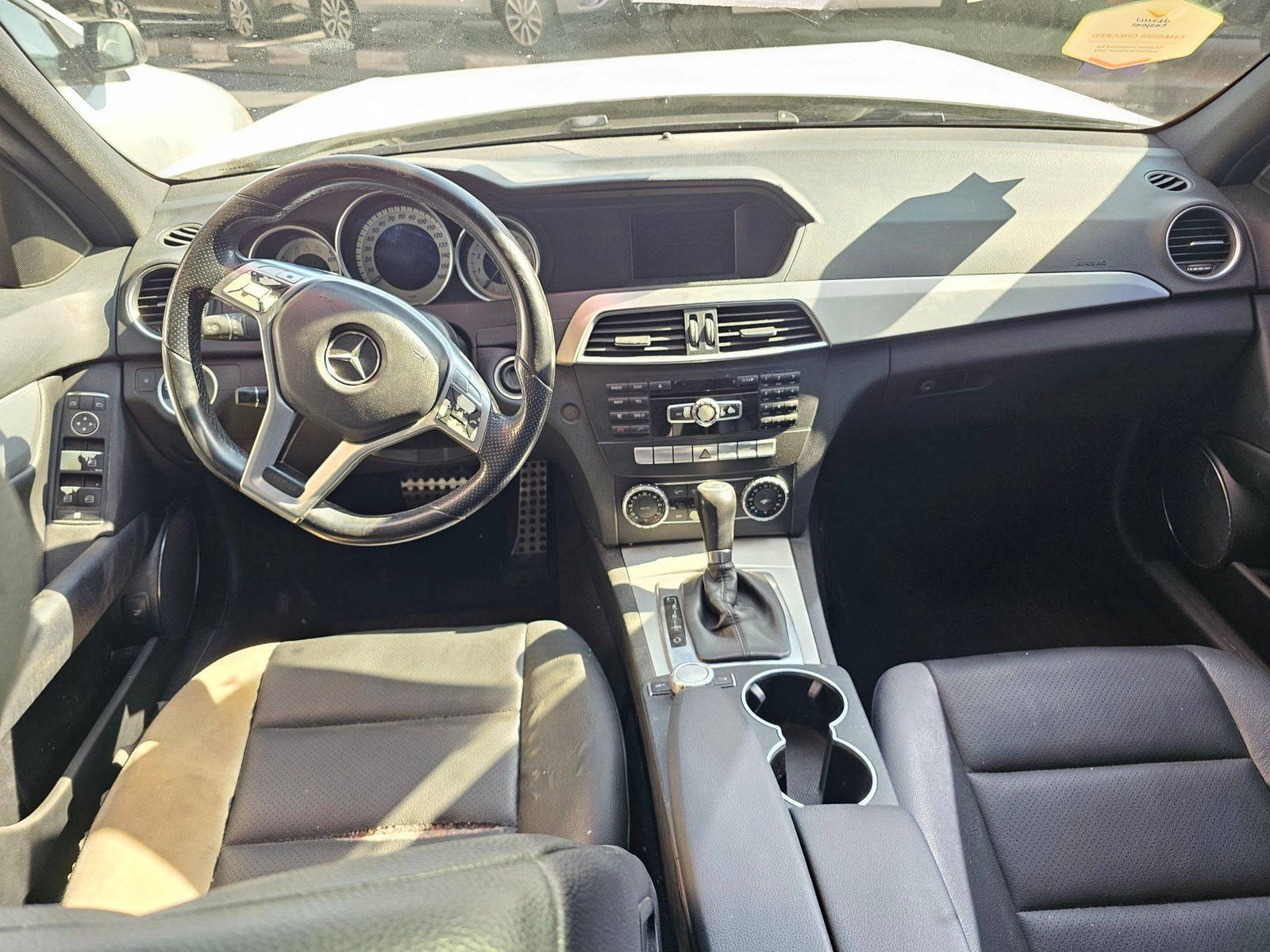 MERCEDES BENZ C 250 2013 - Marhaba Auction Used Cars - Image 6