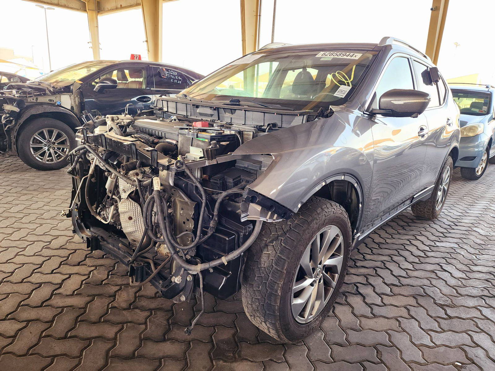 2015 NISSAN ROGUE — 106968 Miles — Lot MV5FC838184 — Souq - Marhaba Auctions Used Cars - Image 9
