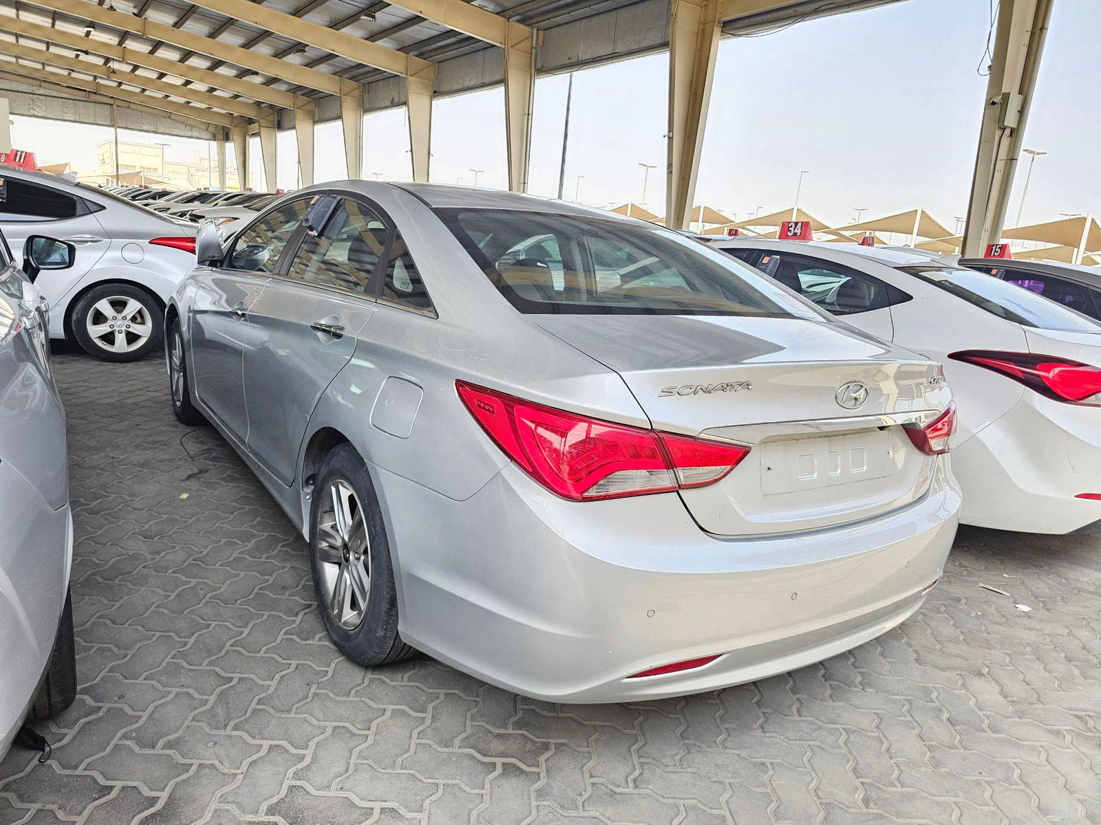 2013 HYUNDAI SONATA — 123651 KM — Lot 485294 — Souq - Marhaba Auctions Used Cars - Image 5