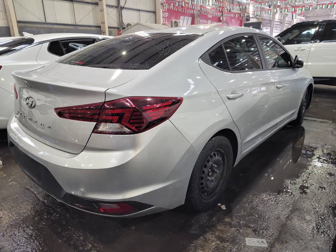 2019 HYUNDAI ELANTRA — 107251 Miles — Lot 41090300 — Main - Marhaba Auctions Used Cars - Image 3