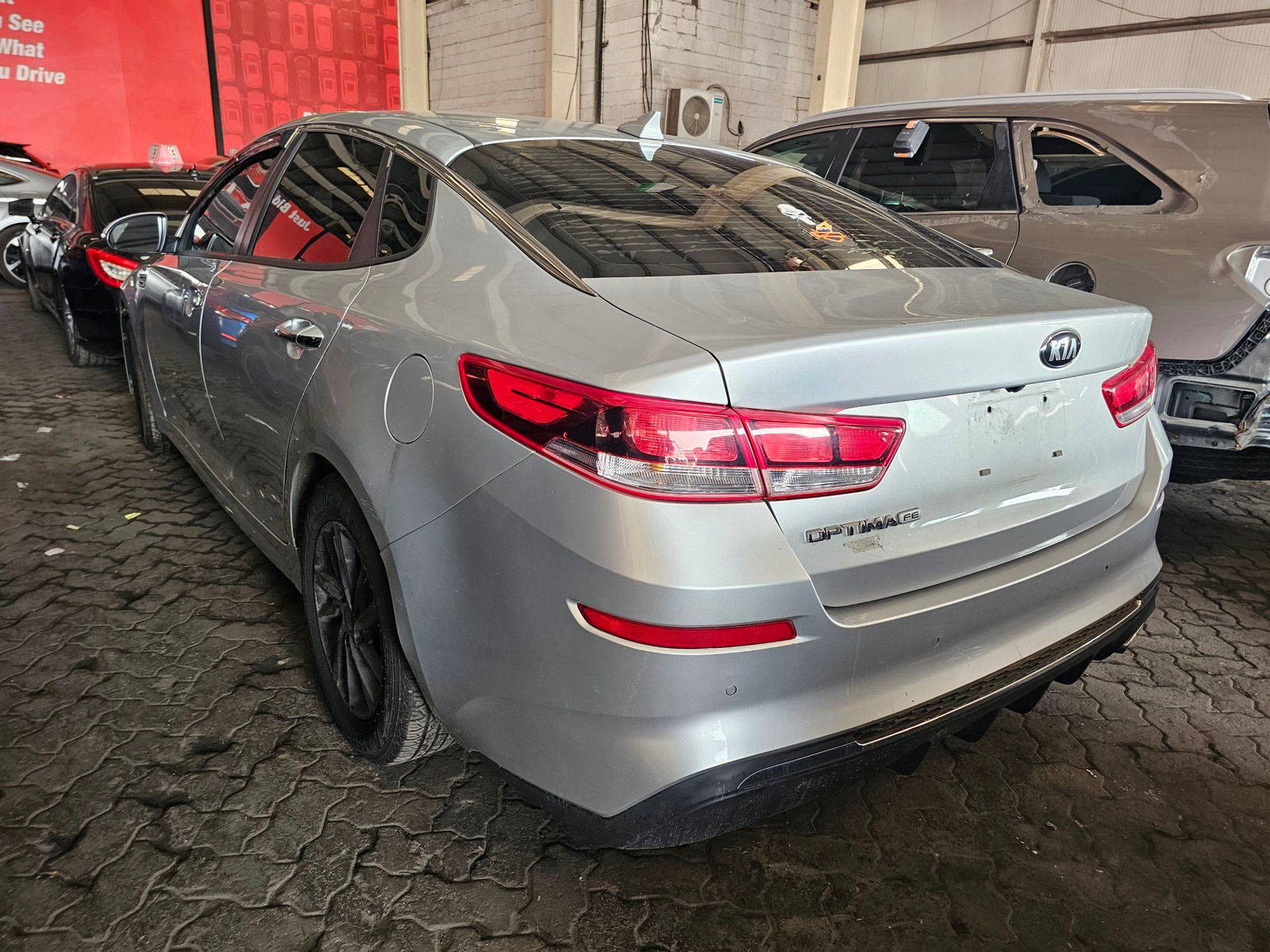 2019 KIA OPTIMA — 160217 Miles — Lot 328726 — Main - Marhaba Auctions Used Cars - Image 4