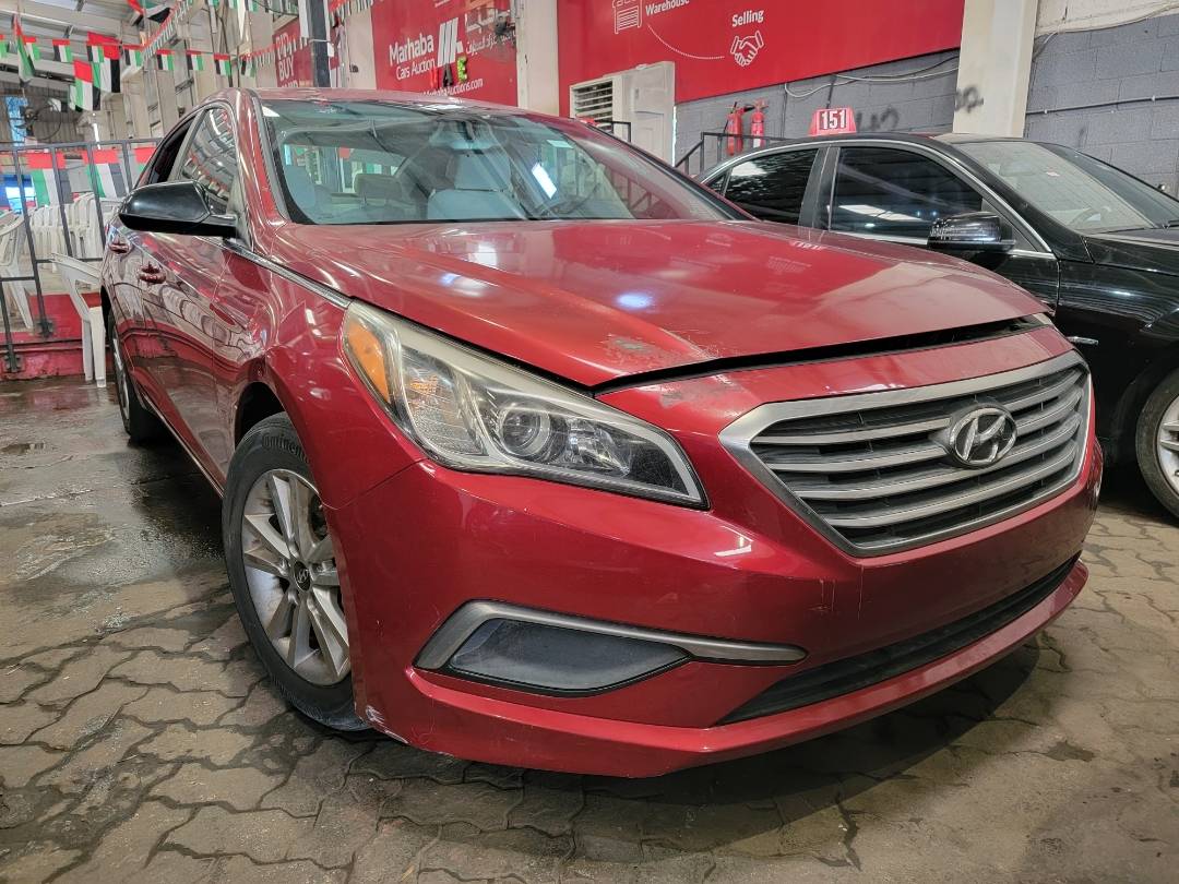 2016 HYUNDAI SONATA — 131580 Miles — Lot H321111 — Main - Marhaba Auctions Used Cars - Image 4