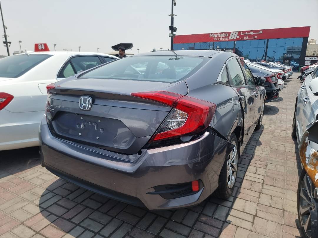 2016 HONDA CIVIC — 76249 Miles — Lot 246085 — Ind. 12 - Marhaba Auctions Used Cars - Image 5