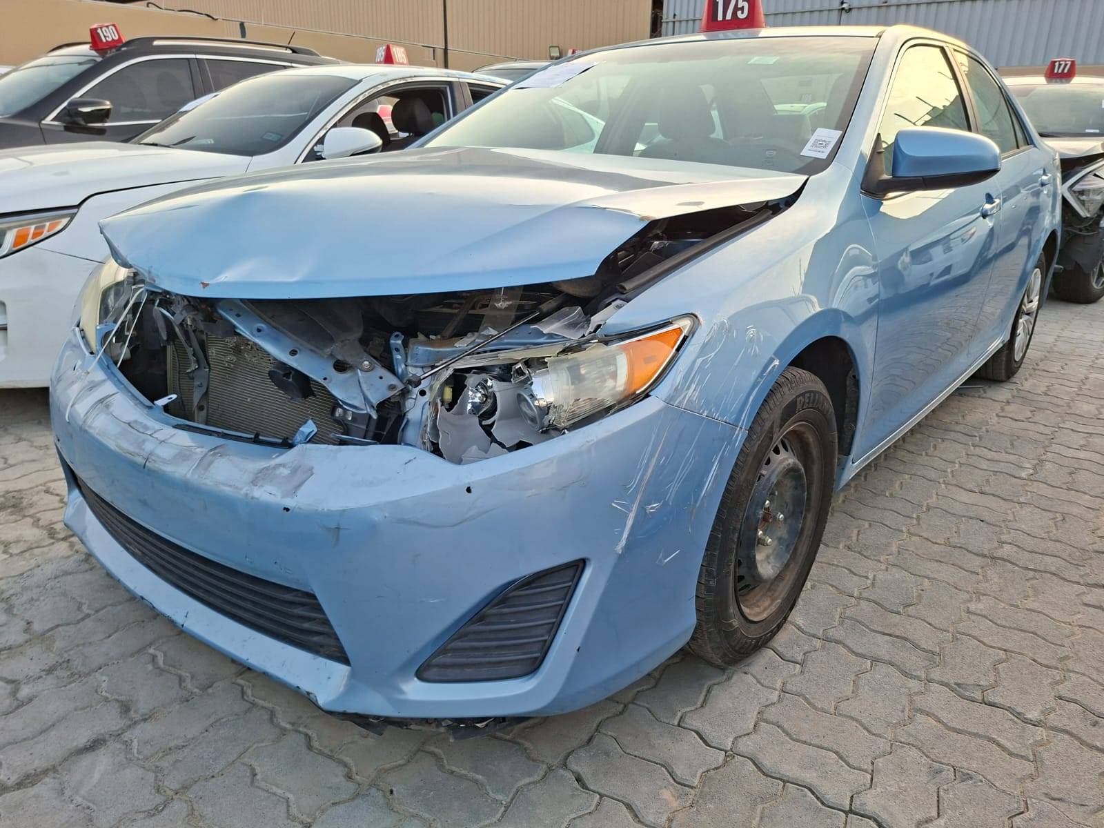TOYOTA CAMRY 2012 - Marhaba Auction Used Cars - Image 3