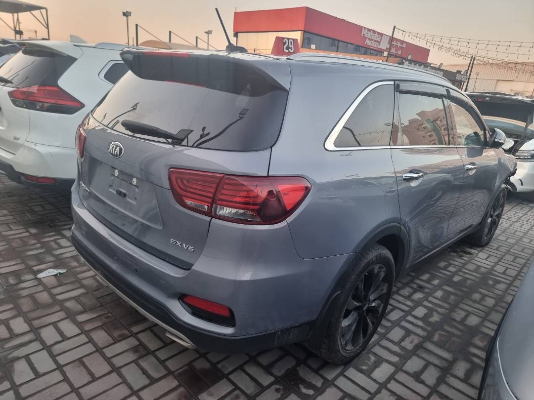 2020 KIA SORENTO — 82054 Miles — Lot 710892 — Al Sajaa - Marhaba Auctions Used Cars - Image 5