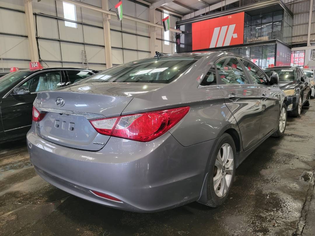 2013 HYUNDAI SONATA — 154783 Miles — Lot 50459194 — Main - Marhaba Auctions Used Cars - Image 3
