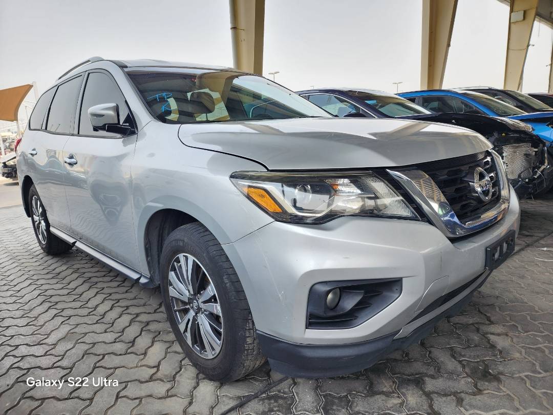 2017 NISSAN PATHFINDER — 189842 Miles — Lot 15201 — Main - Marhaba Auctions Used Cars - Image 4