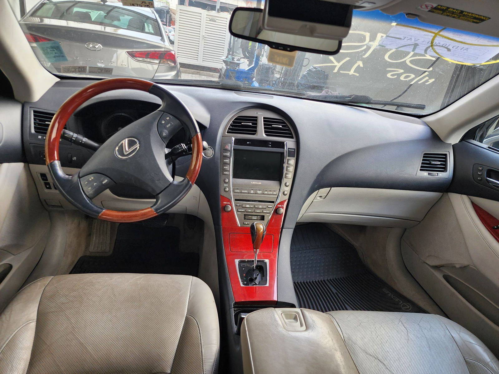 2009 LEXUS ES 350 — 187478 Miles — Lot 307503 — Main - Marhaba Auctions Used Cars - Image 8