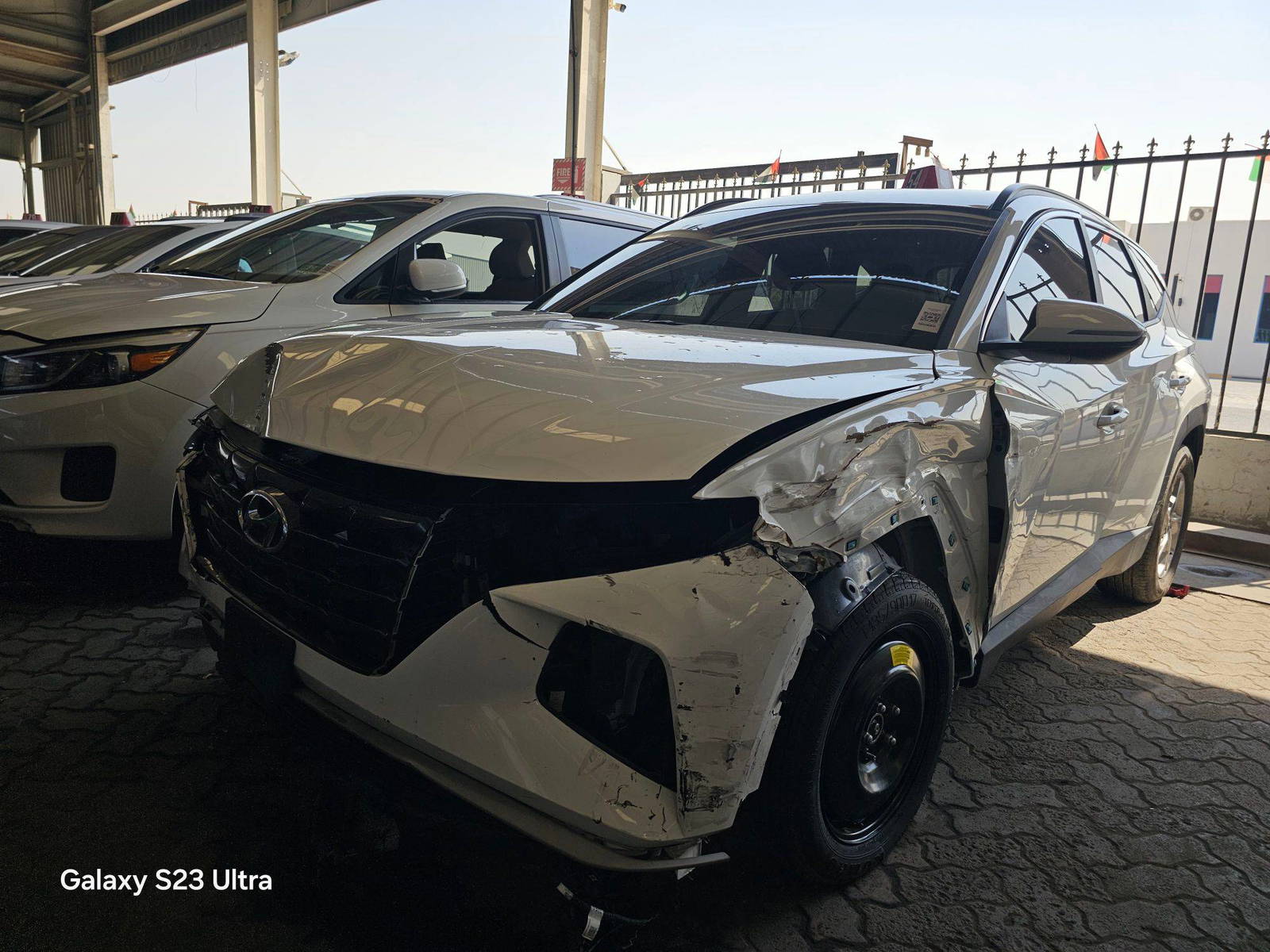 2023 HYUNDAI TUCSON — 28712 Miles — Lot 84298275 — Souq - Marhaba Auctions Used Cars - Image 3
