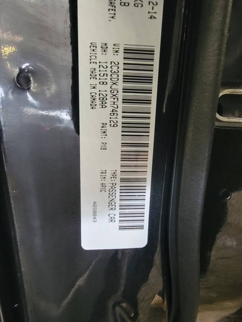 2015 DODGE CHARGER — 208332 Miles — Lot FH746129 — Main - Marhaba Auctions Used Cars - Image 11