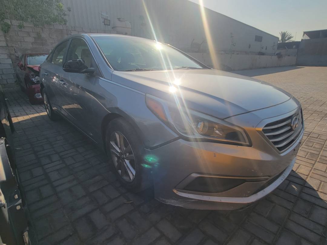 2017 HYUNDAI SONATA — 158327 Miles — Lot 32854 — Main - Marhaba Auctions Used Cars - Image 4