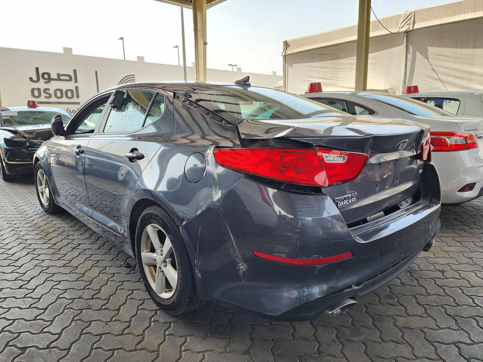2015 KIA OPTIMA — 146888 Miles — Lot 48923924 — Souq - Marhaba Auctions Used Cars - Image 4