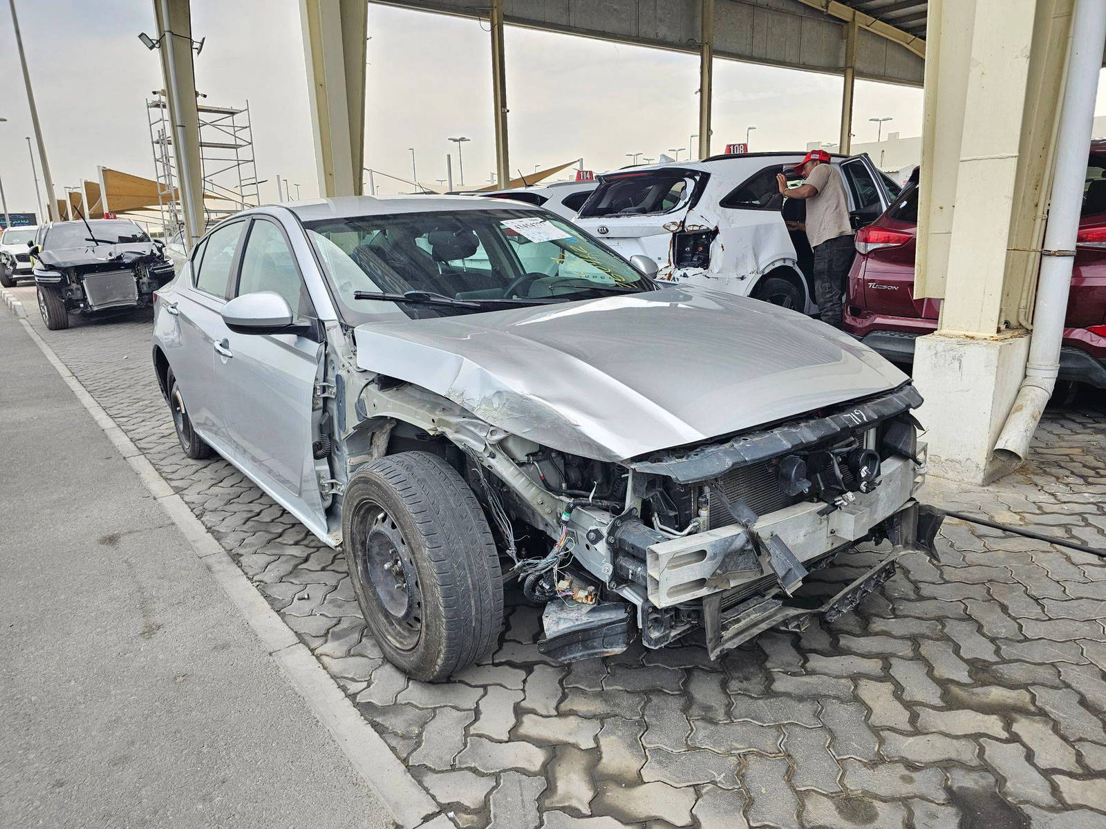 NISSAN ALTIMA 2020 - Marhaba Auction Used Cars - Image 5