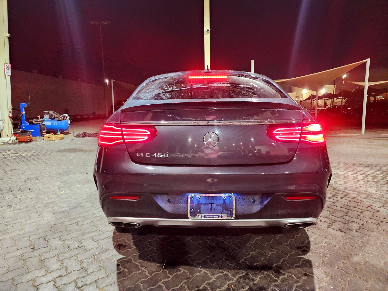2016 MERCEDES BENZ GLE 450 4MATIC — 95366 Miles — Lot 75242084 — Main - Marhaba Auctions Used Cars - Image 4