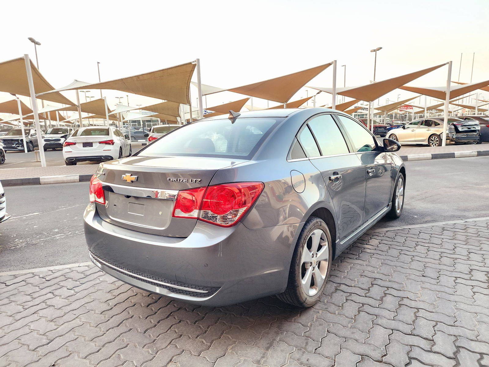 2011 CHEVROLET CRUIZE — 65458 KM — Lot 5DBK134877 — Souq - Marhaba Auctions Used Cars - Image 4