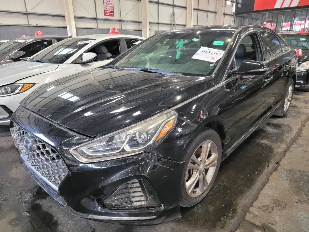 2018 HYUNDAI SONATA — 137624 Miles — Lot 38881165 — Souq - Marhaba Auctions Used Cars - Image 7