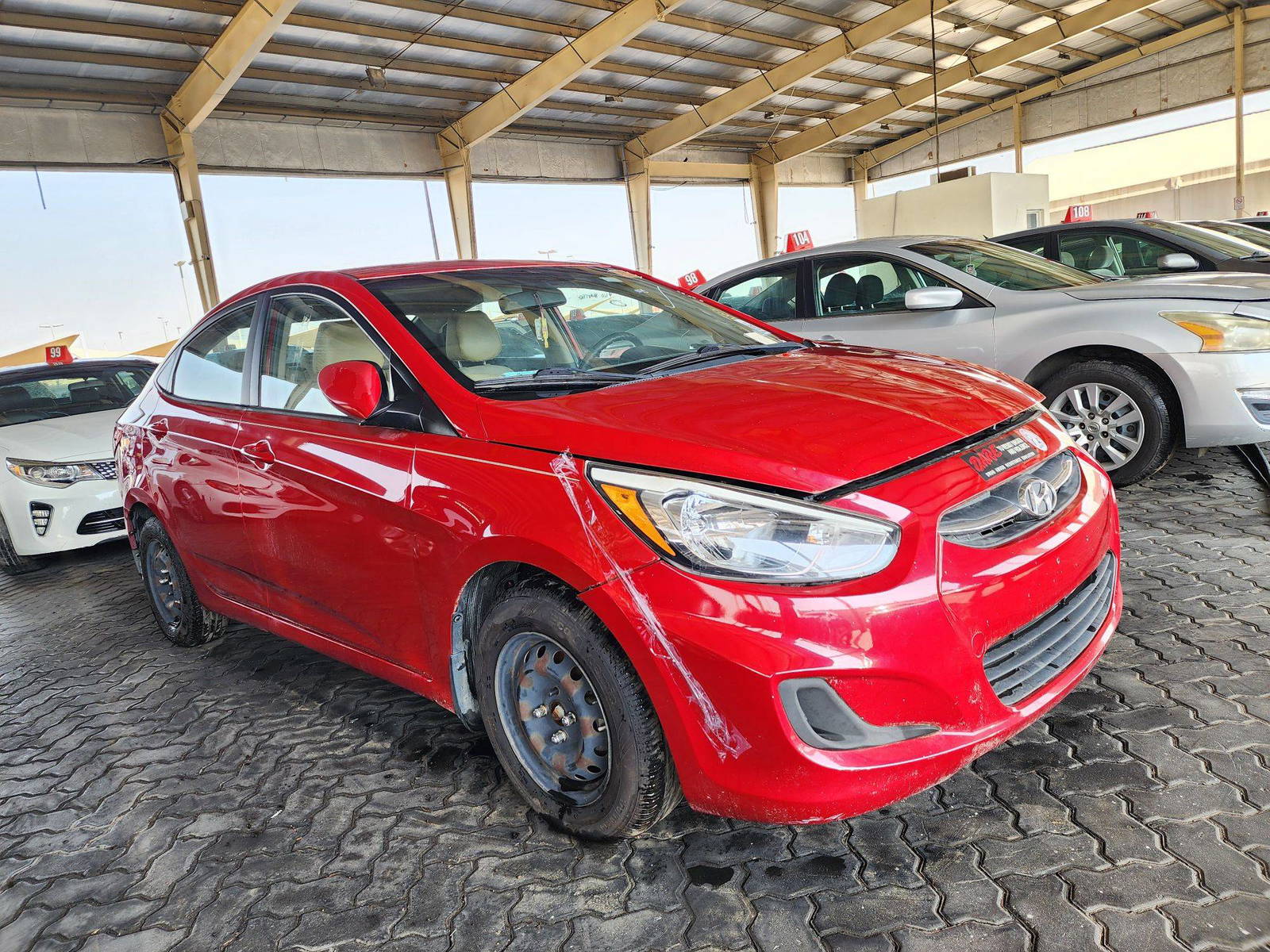2015 HYUNDAI ACCENT — 193628 Miles — Lot 304429 — Main - Marhaba Auctions Used Cars - Image 4