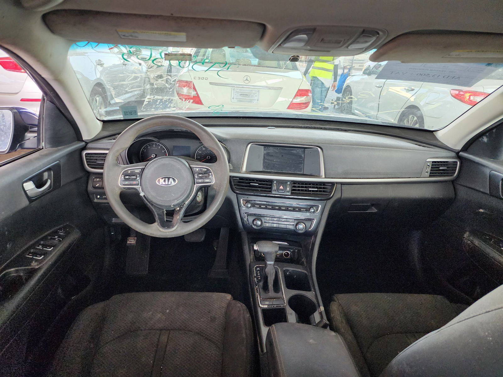 2018 KIA OPTIMA — 104898 Miles — Lot 19975 — Souq - Marhaba Auctions Used Cars - Image 7